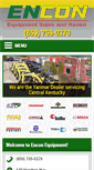 Mobile Screenshot of enconequipment.com